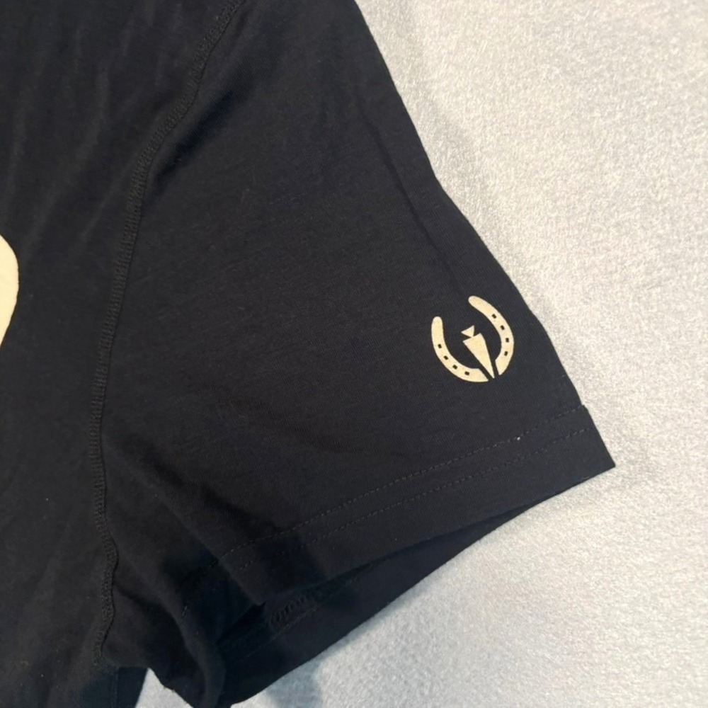Kerrits Equestrian Horse Graphic T-Shirt Women's Plus XXL Black Performance Tee - Picture 3 of 10